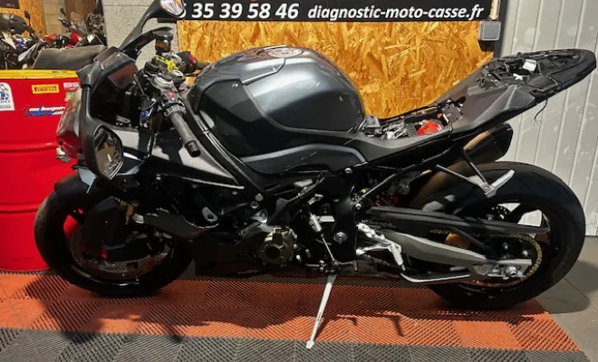 BMW S1000RR 2025 , Saint-Étienne, Diagnostic Moto Casse