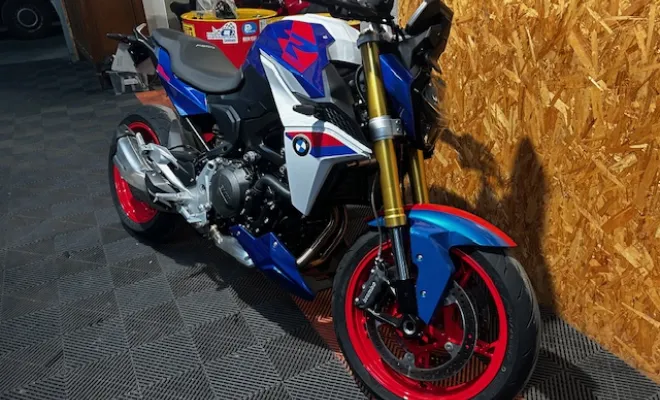 BMW F900R 2025, Saint-Étienne, Diagnostic Moto Casse