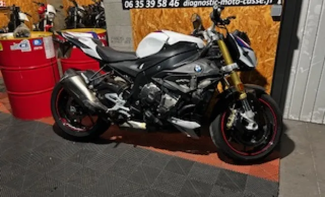 BMW S1000R 2018, Saint-Étienne, Diagnostic Moto Casse