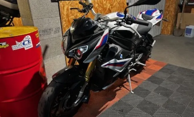 BMW S1000R 2018, Saint-Étienne, Diagnostic Moto Casse