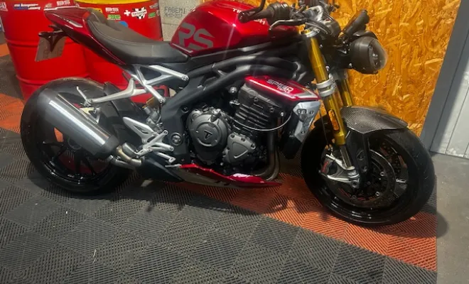 TRIUMPH 1200 RS 2024, Saint-Étienne, Diagnostic Moto Casse
