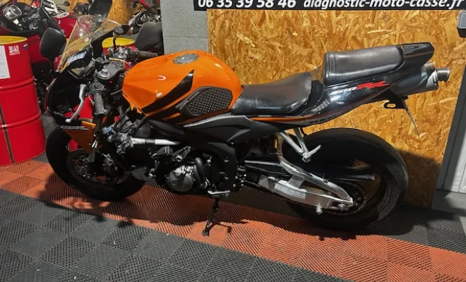 HONDA 600 CBR RR 2005, Saint-Étienne, Diagnostic Moto Casse
