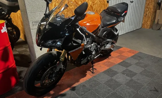 HONDA 600 CBR RR 2005, Saint-Étienne, Diagnostic Moto Casse