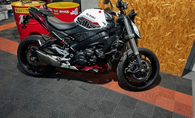 SUZUKI 950 GSXS 2023, Saint-Étienne, Diagnostic Moto Casse