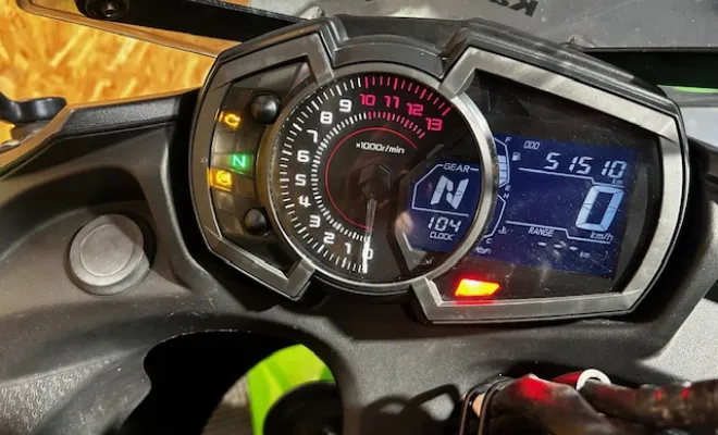 KAWASAKI NINJA 650 ABS 2017, Saint-Étienne, Diagnostic Moto Casse