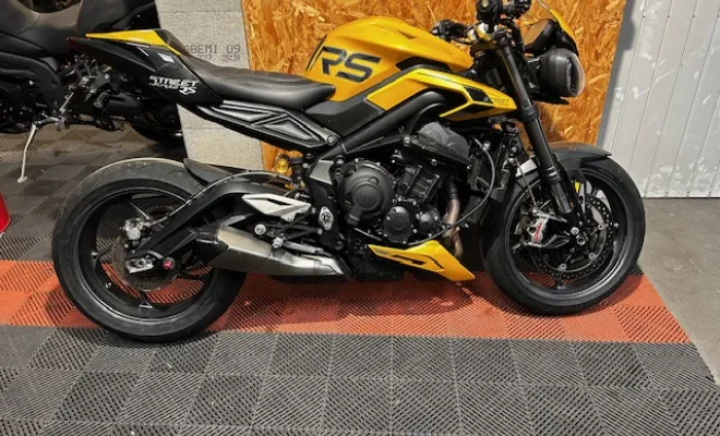 TRIUMPH 765 RS 2023, Saint-Étienne, Diagnostic Moto Casse