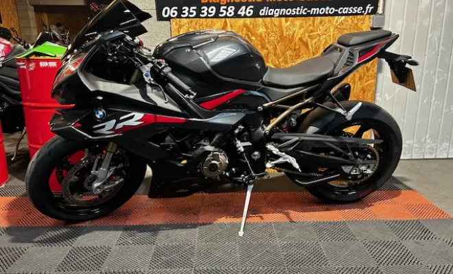 BMW S1000RR 2022, Saint-Étienne, Diagnostic Moto Casse