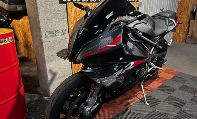 BMW S1000RR 2022, Saint-Étienne, Diagnostic Moto Casse