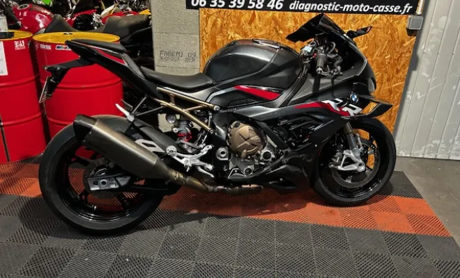 BMW S1000RR 2022, Saint-Étienne, Diagnostic Moto Casse
