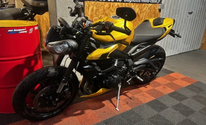 TRIUMPH 765 RS 2024, Saint-Étienne, Diagnostic Moto Casse