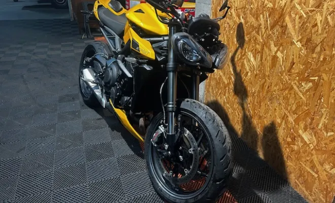 TRIUMPH 765 RS 2024, Saint-Étienne, Diagnostic Moto Casse
