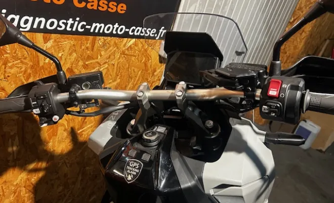HONDA XADV 750 2023, Saint-Étienne, Diagnostic Moto Casse