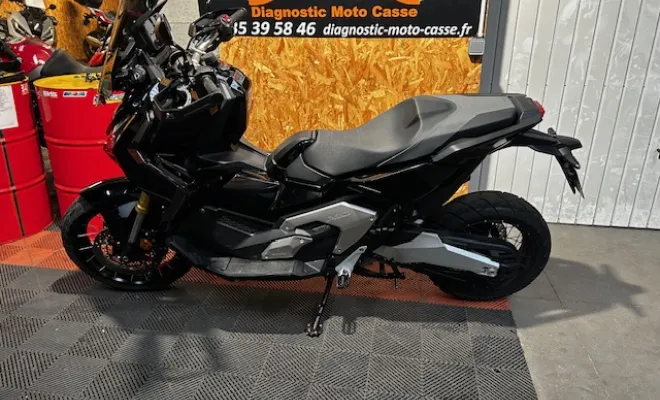 HONDA 750 XADV 2025, Saint-Étienne, Diagnostic Moto Casse