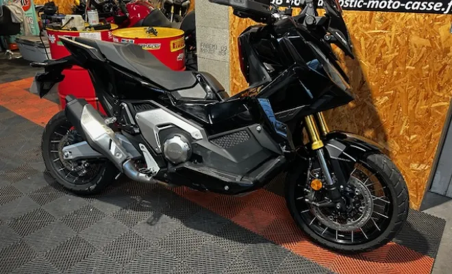 HONDA 750 XADV 2025, Saint-Étienne, Diagnostic Moto Casse