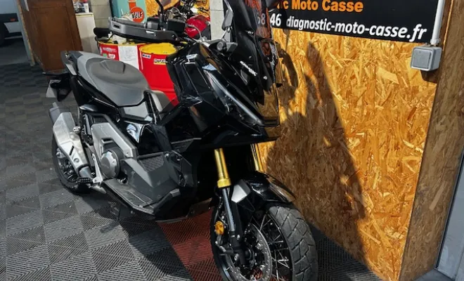 HONDA 750 XADV 2025, Saint-Étienne, Diagnostic Moto Casse
