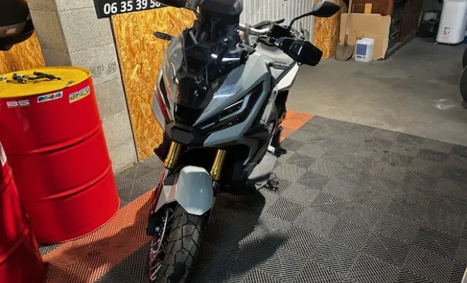 HONDA XADV 750 2023, Saint-Étienne, Diagnostic Moto Casse