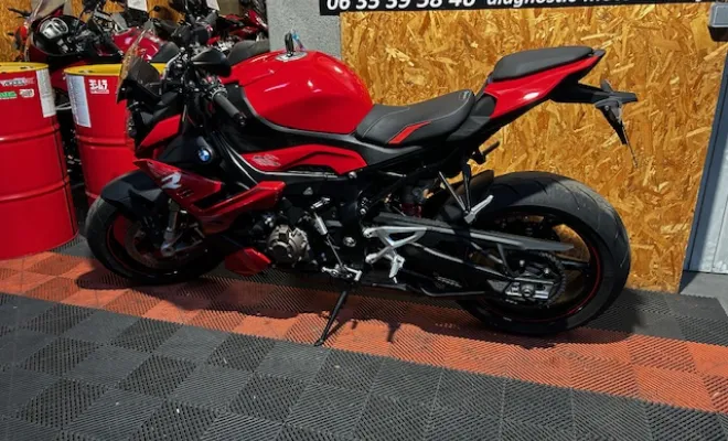 BMW S1000R 2021, Saint-Étienne, Diagnostic Moto Casse