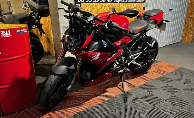 BMW S1000R 2021, Saint-Étienne, Diagnostic Moto Casse
