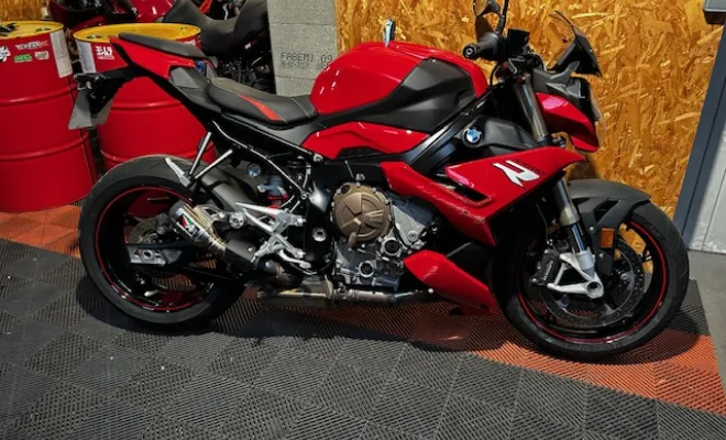 BMW S1000R 2021, Saint-Étienne, Diagnostic Moto Casse