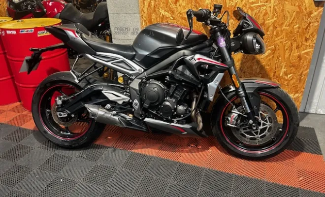 TRIUMPH 765 RS 2020, Saint-Étienne, Diagnostic Moto Casse