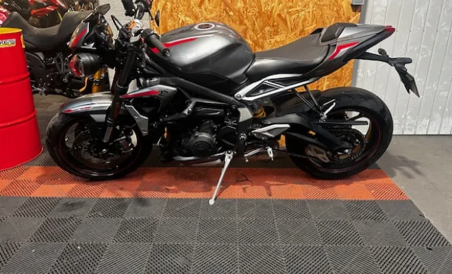 TRIUMPH 765 RS 2020, Saint-Étienne, Diagnostic Moto Casse