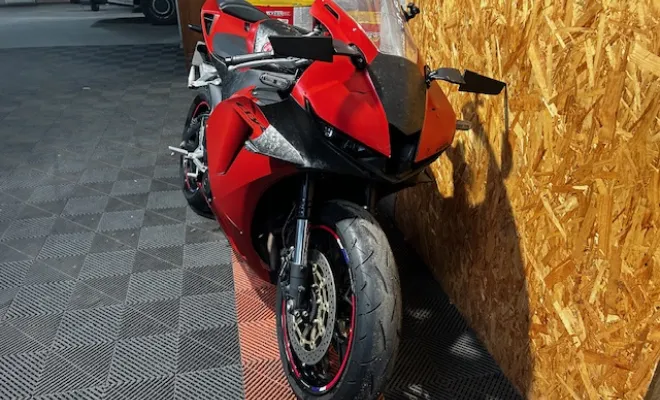 HONDA 600 CBR 2024, Saint-Étienne, Diagnostic Moto Casse