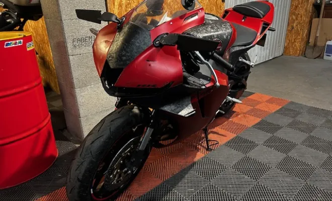 HONDA 600 CBR 2024, Saint-Étienne, Diagnostic Moto Casse