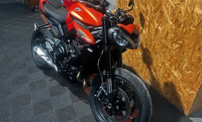 TRIUMPH 765 R 2024, Saint-Étienne, Diagnostic Moto Casse