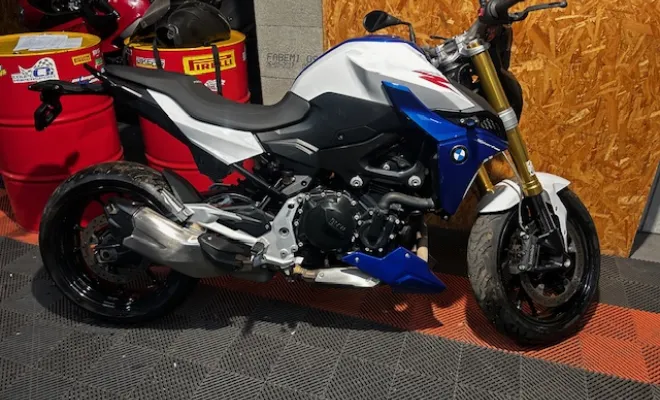 BMW F900R 2023, Saint-Étienne, Diagnostic Moto Casse