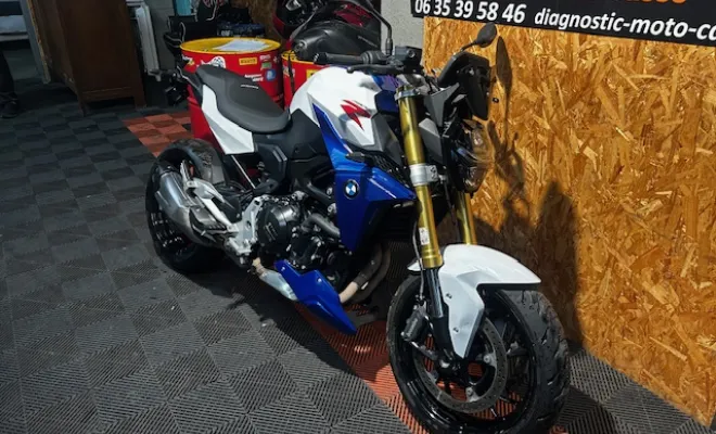 BMW F900R 2023, Saint-Étienne, Diagnostic Moto Casse