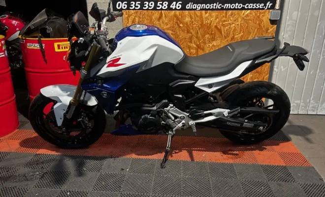 BMW F900R 2023, Saint-Étienne, Diagnostic Moto Casse