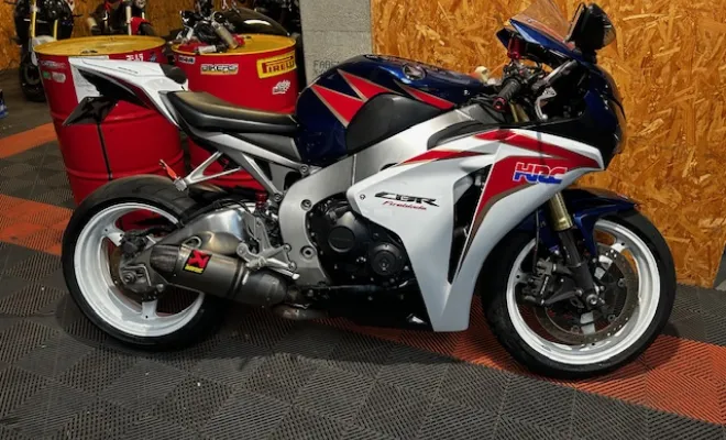 HONDA 1000 CBR 2011, Saint-Étienne, Diagnostic Moto Casse