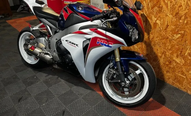 HONDA 1000 CBR 2011, Saint-Étienne, Diagnostic Moto Casse