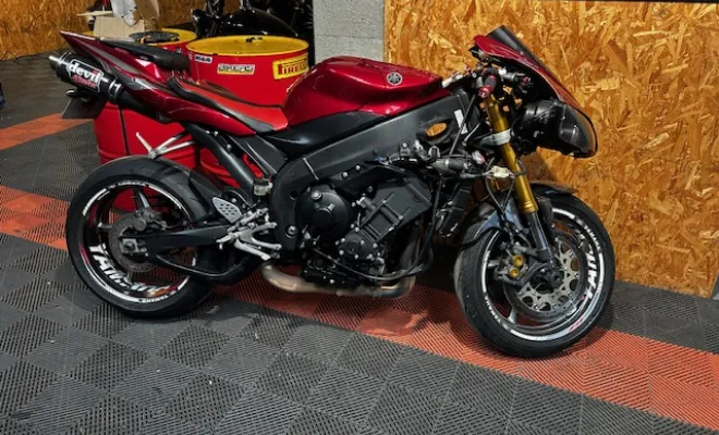 YAMAHA R1 2006, Saint-Étienne, Diagnostic Moto Casse
