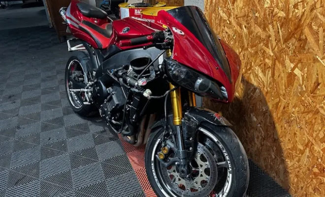 YAMAHA R1 2006, Saint-Étienne, Diagnostic Moto Casse
