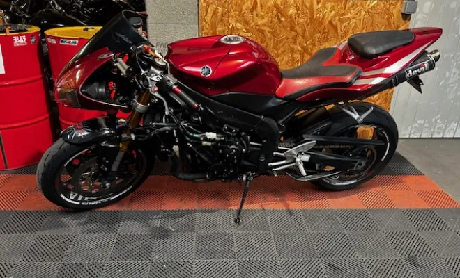 YAMAHA R1 2006, Saint-Étienne, Diagnostic Moto Casse