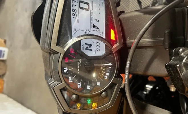 KAWASAKI ZX6R 636 2019 , Saint-Étienne, Diagnostic Moto Casse