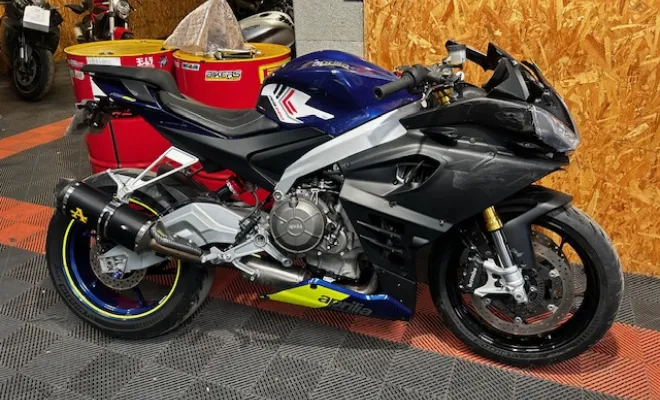 APRILIA RS 660 2024, Saint-Étienne, Diagnostic Moto Casse
