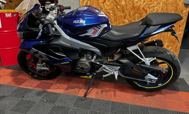 APRILIA RS 660 2024, Saint-Étienne, Diagnostic Moto Casse