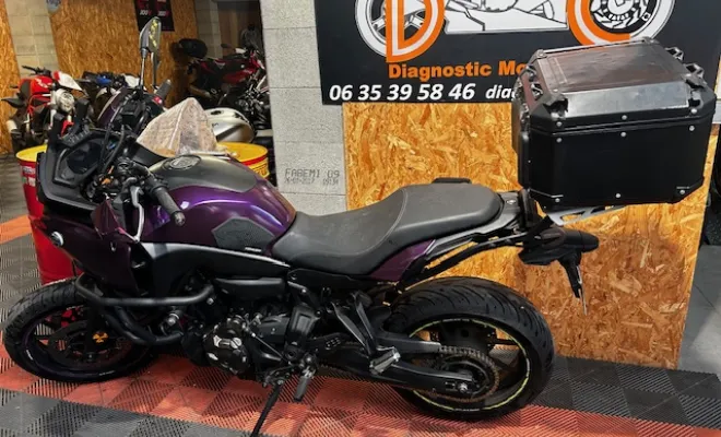 YAMAHA MT07 TRACER 2023, Saint-Étienne, Diagnostic Moto Casse