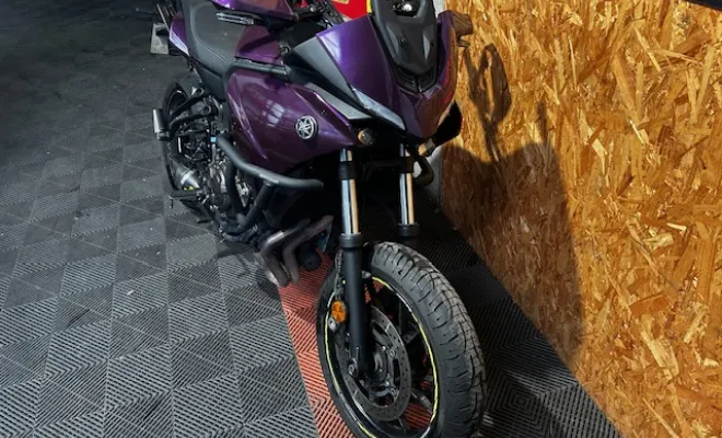YAMAHA MT07 TRACER 2023, Saint-Étienne, Diagnostic Moto Casse