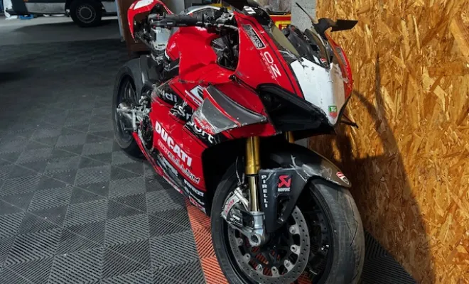 DUCATI PANIGALE V4R 2019, Saint-Étienne, Diagnostic Moto Casse