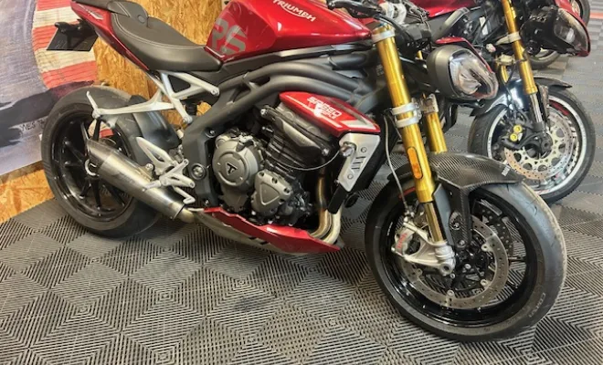 TRIUMPH 1200 RS 2024, Saint-Étienne, Diagnostic Moto Casse