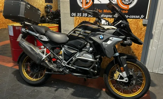 BMW R 1250 GS 2020, Saint-Étienne, Diagnostic Moto Casse