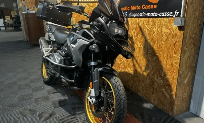 BMW R 1250 GS 2020, Saint-Étienne, Diagnostic Moto Casse