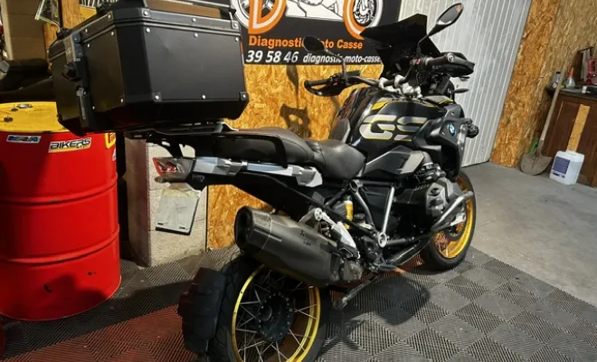 BMW R 1250 GS 2020, Saint-Étienne, Diagnostic Moto Casse