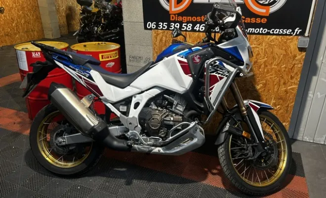 HONDA 1100 AFRICA TWIN SUPER ADVENTURE 2023, Saint-Étienne, Diagnostic Moto Casse