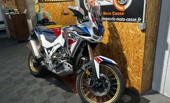 HONDA 1100 AFRICA TWIN SUPER ADVENTURE 2023, Saint-Étienne, Diagnostic Moto Casse
