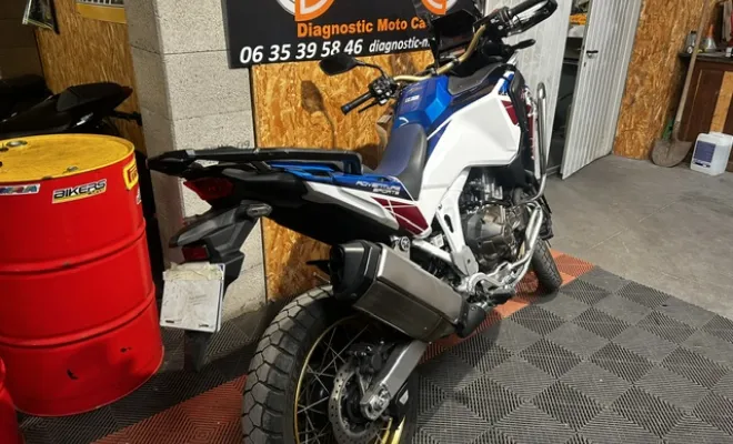 HONDA 1100 AFRICA TWIN SUPER ADVENTURE 2023, Saint-Étienne, Diagnostic Moto Casse