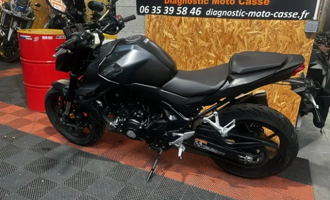 HONDA CB 750 HORNET 2026, Saint-Étienne, Diagnostic Moto Casse